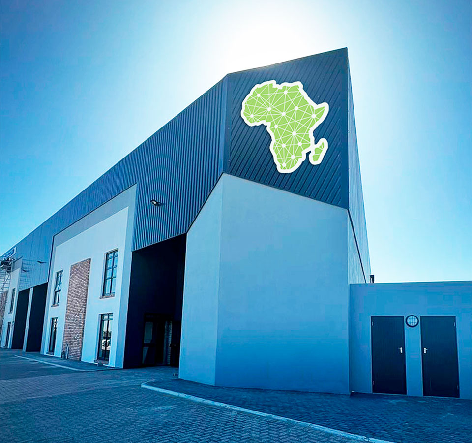 Brackenfell Cape Town Data Centre | Tier-3 | Open-Access