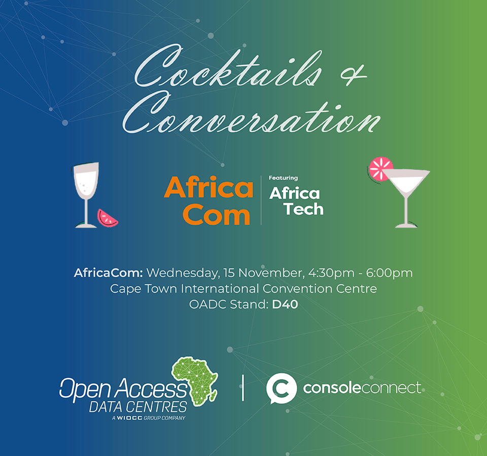 Open Access Data Centres and Console Connect at AfricaCom - Open Access ...