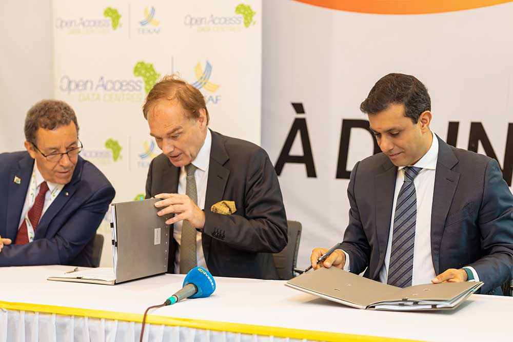 OADC Kinshasa signs Rawbank for colocation in the DRC